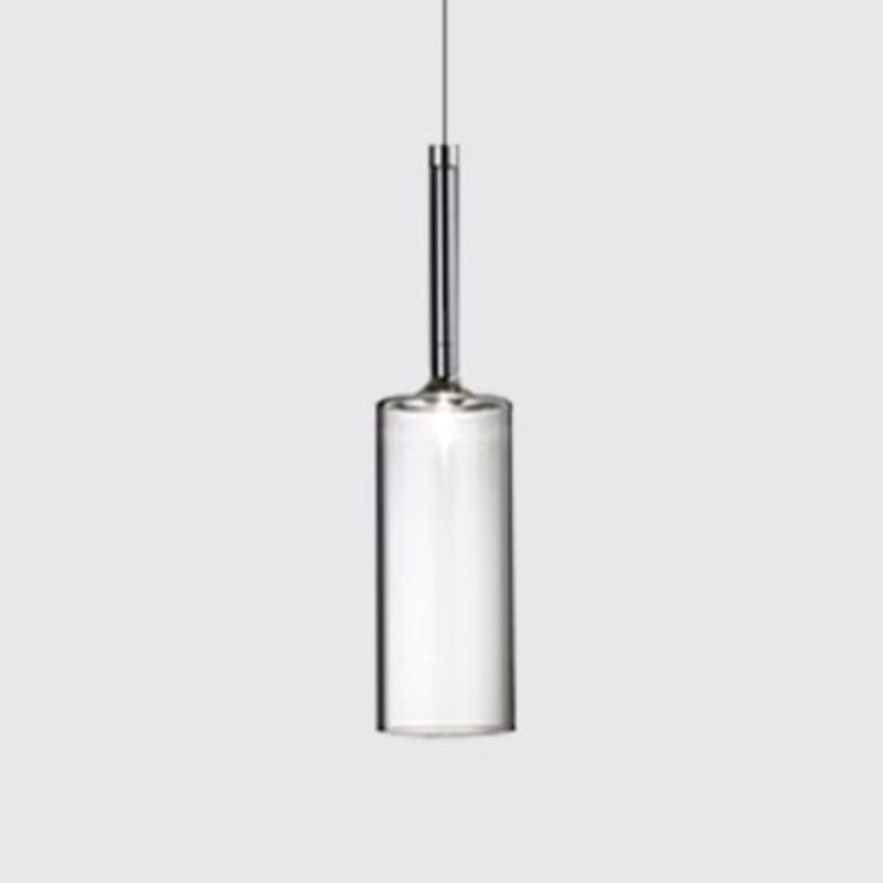 Hailie Minimalist Modern Glass LED Pendant Light 3 Style