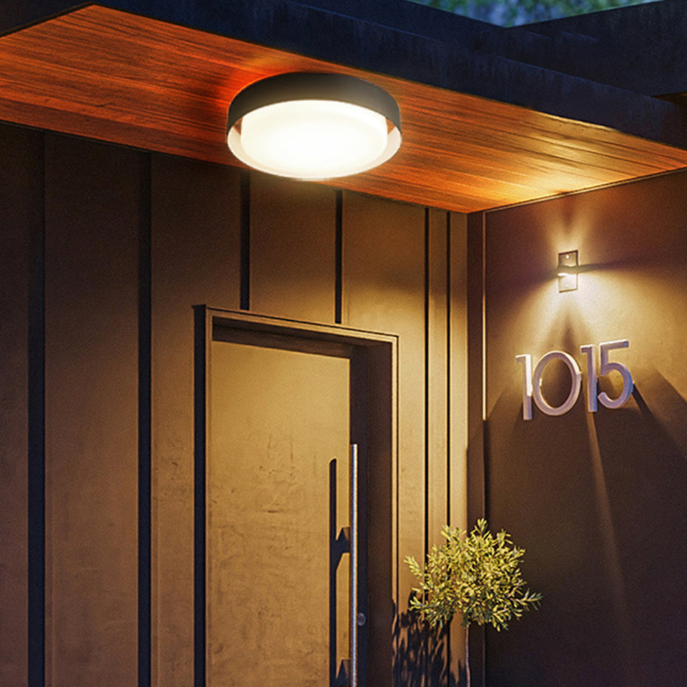 Modern outdoor on sale ceiling light