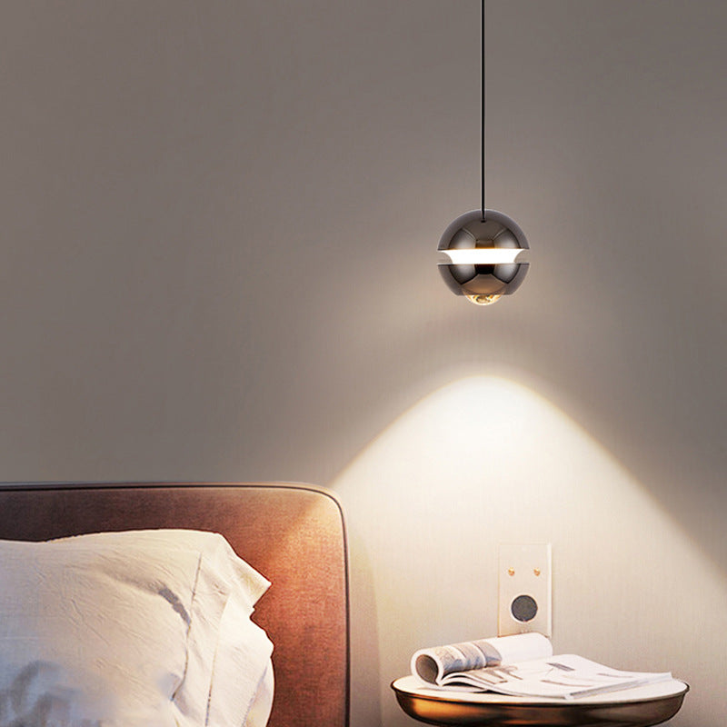 Hailie Modern Industrial Pendant Light Metal Bedroom Living Room