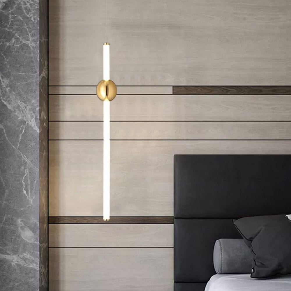 Edge Modern Linear Metal Pendant Light