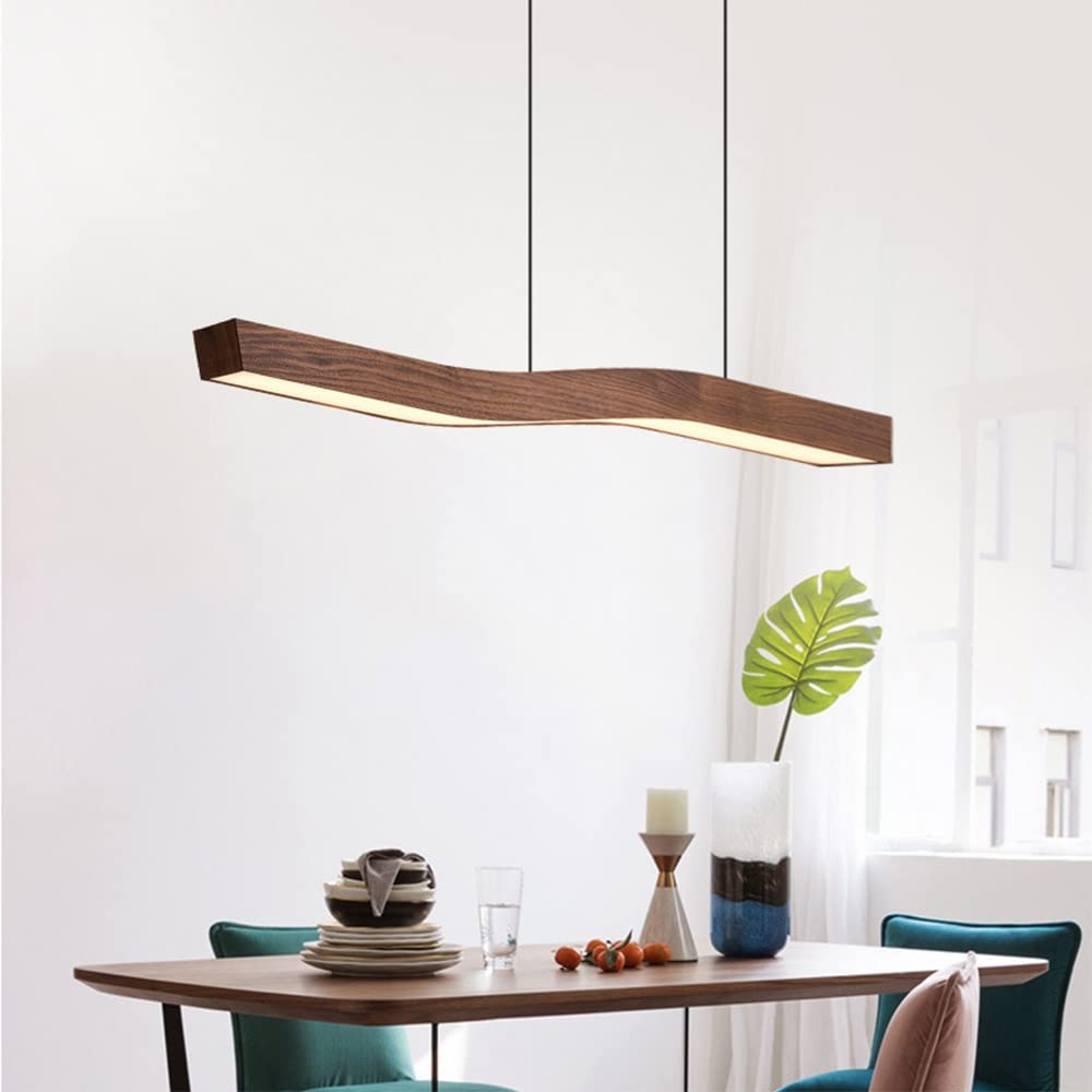 Ozawa Nordic Pendant Light Wood Living Room/Bedroom/Dining Room