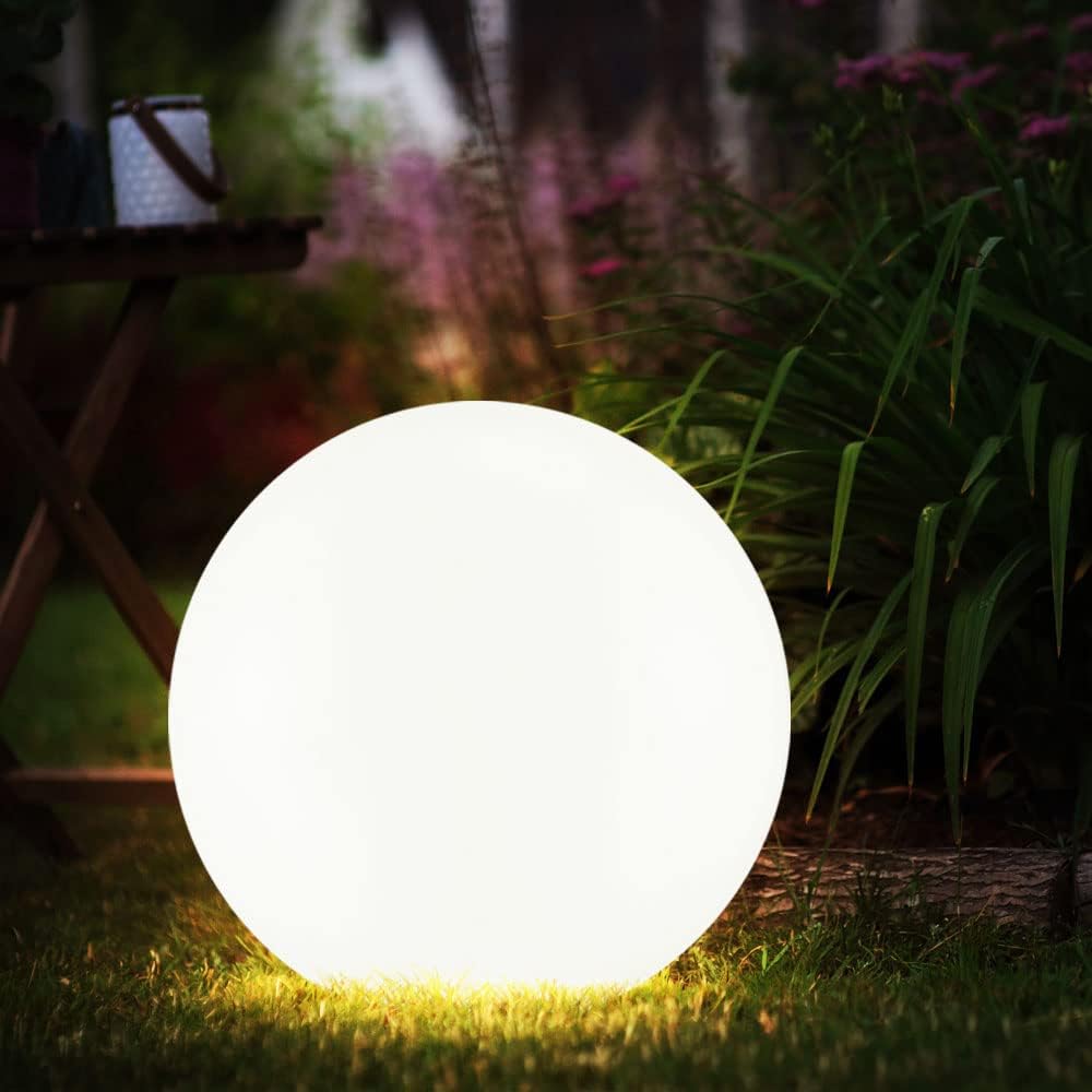 Elif Unique Waterproof RGB Outdoor Light Floor Lamp