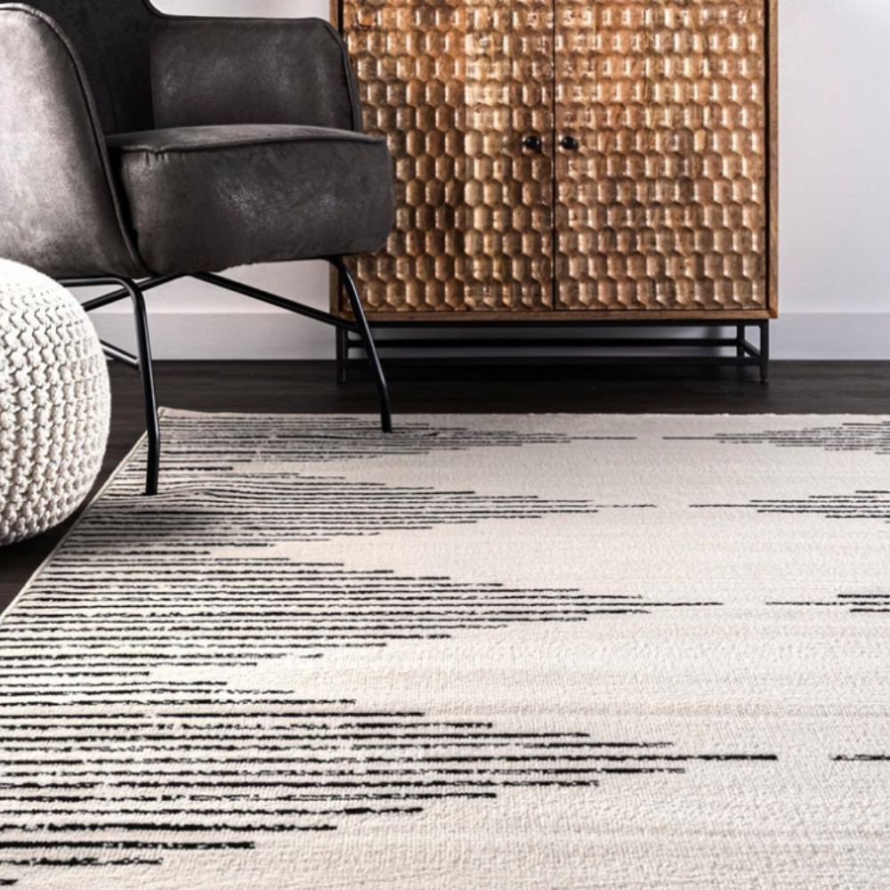 Stria Geometric Rugs