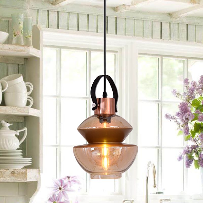 Alessio Glass Pendant Light