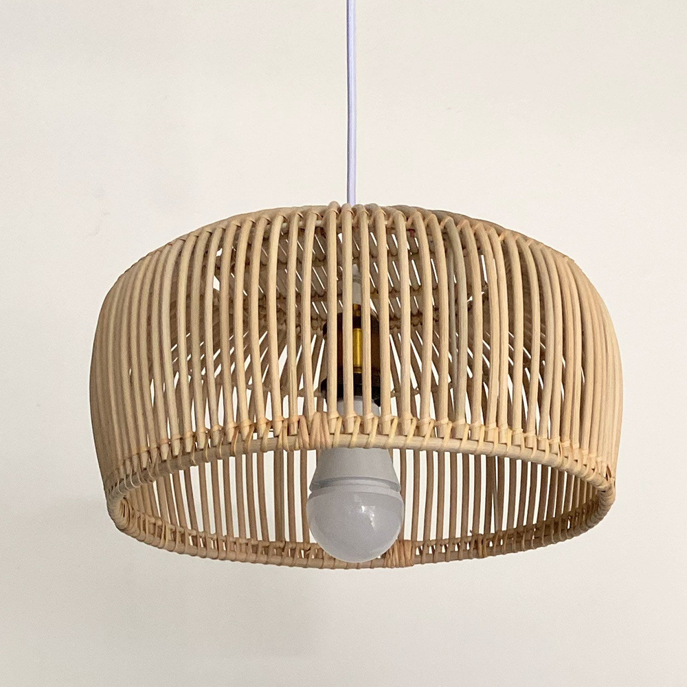 Muto Coconut Grove Pendant Light Rattan Bedroom Dining Room