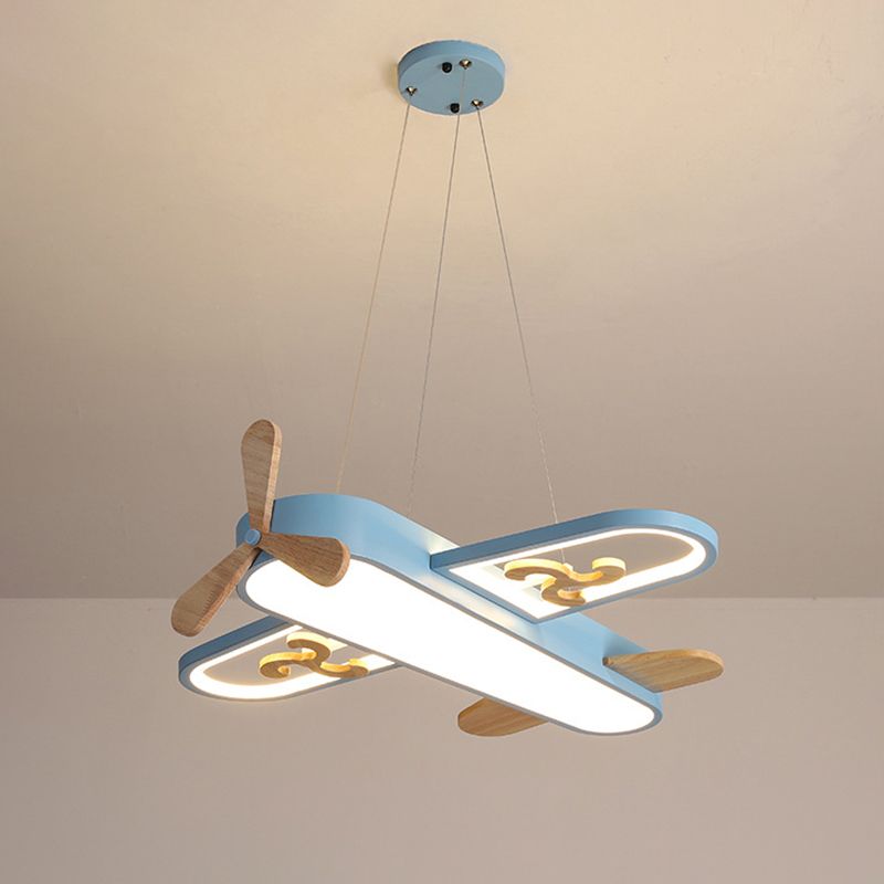 Minori Contemporary Plane Shaped Acrylic Pendant Light