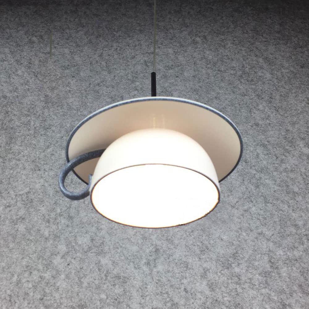 Hailie Nordic Cup Ceramic LED Pendant Light Bedroom