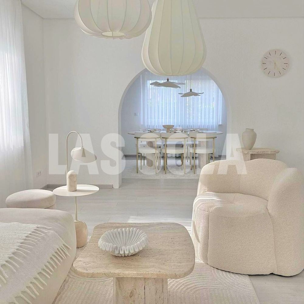 Ritta Style Modern Pendant Light Bedroom Living Room