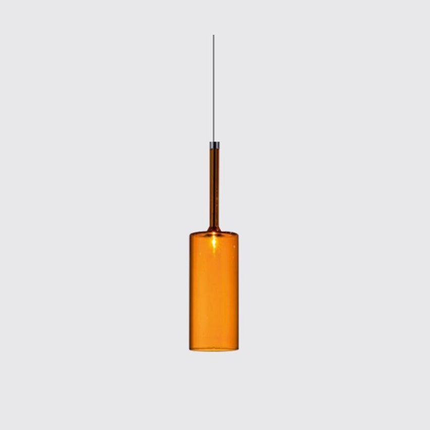 Hailie Minimalist Modern Glass LED Pendant Light 3 Style