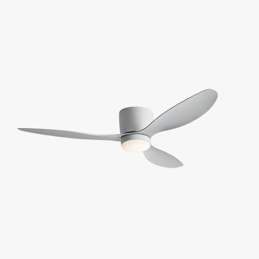 Walters 3-Blade Ceiling Fan with Light, 2 Color, DIA 45.2''