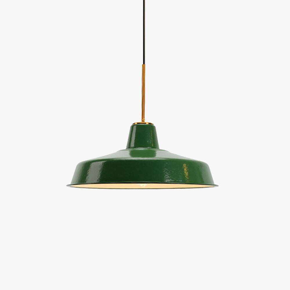 Cairns Vintage Metal Arched Pendant Light