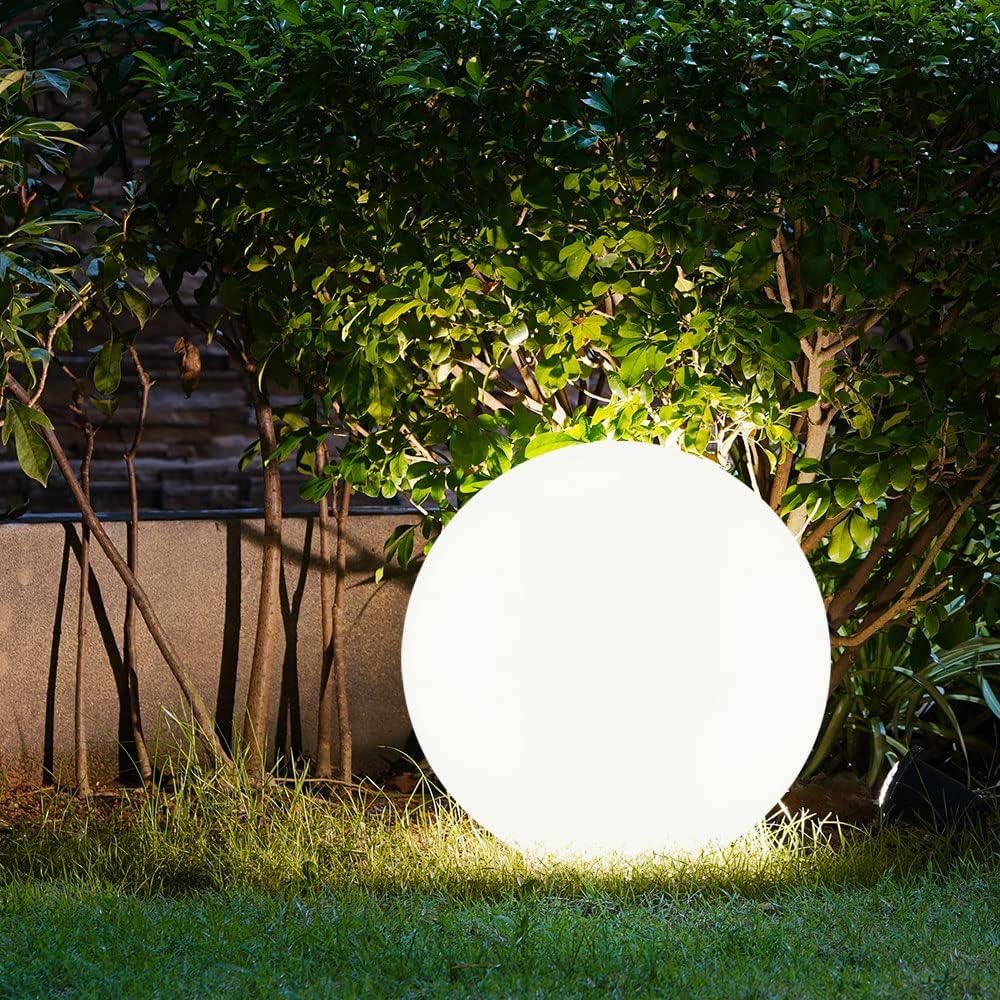 Elif Unique Waterproof RGB Outdoor Light Floor Lamp