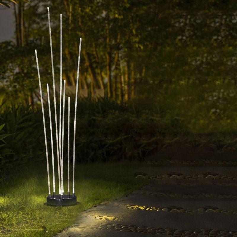 Riley Optical Fiber LED Outdoor Ground Light, White
