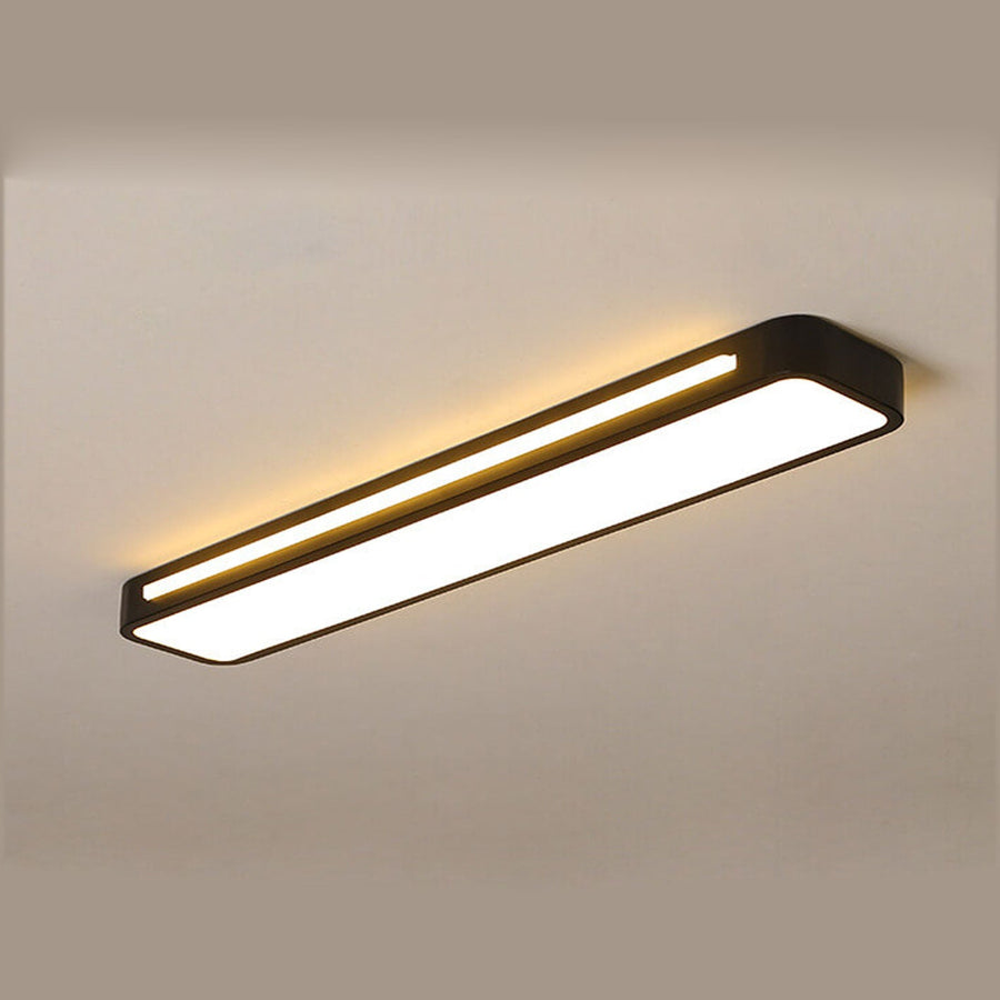 Quinn Minimalist LED Flush Mount Ceiling Light Acrylic Living Room/Bedroom