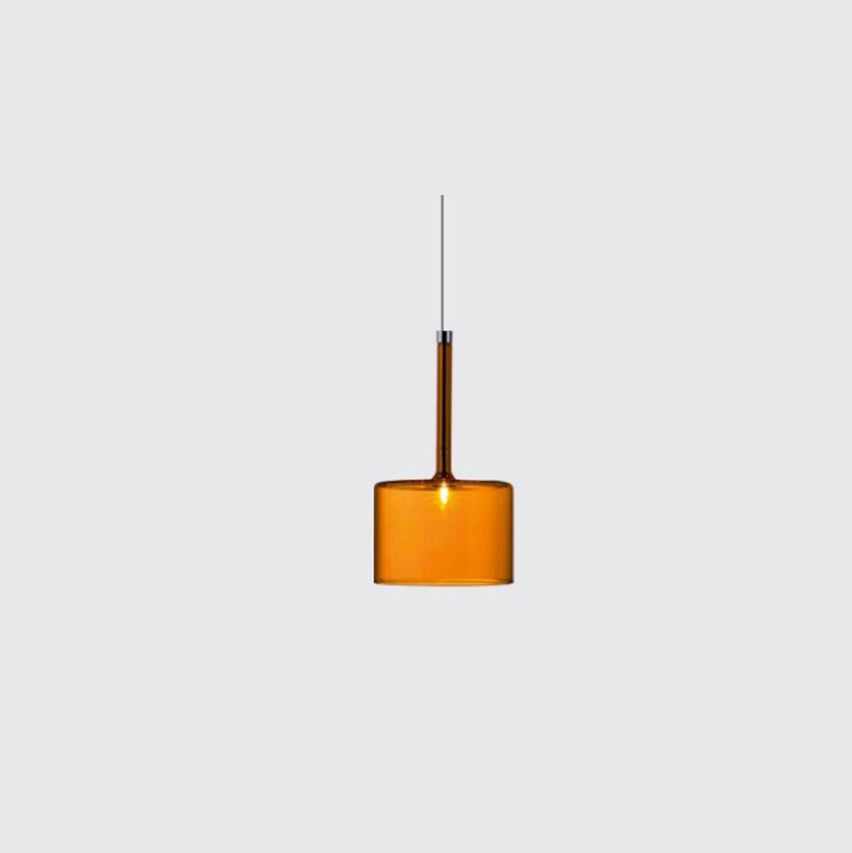 Hailie Minimalist Modern Glass LED Pendant Light 3 Style