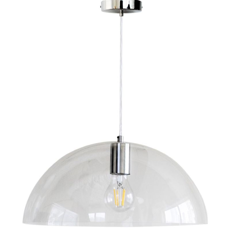 Hailie Modern Globe Metal Pendant Light Kitchen Living Room