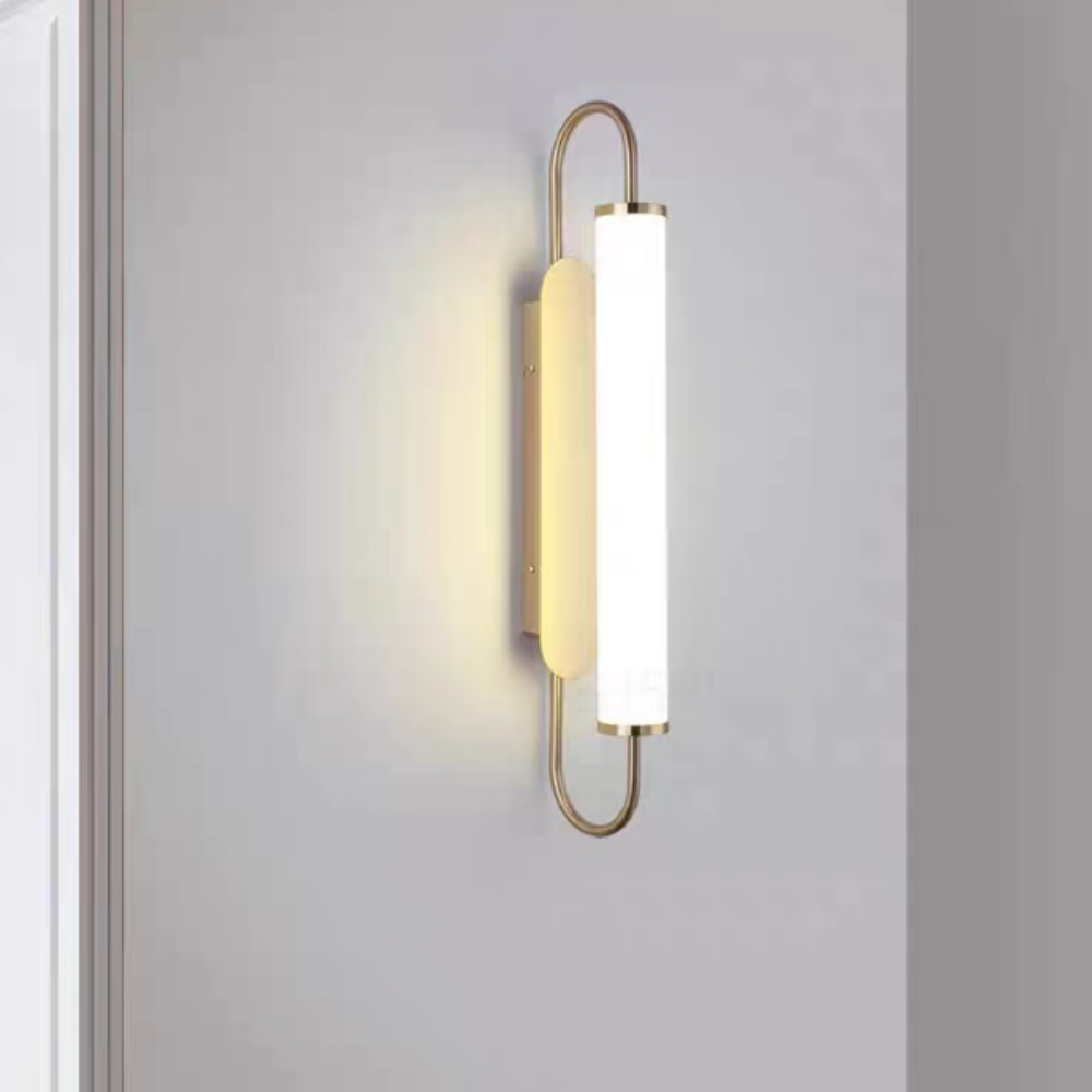 Quinn Decorative LED Indoor Wall Lamp Metal Acrylic Corridor Dining Room