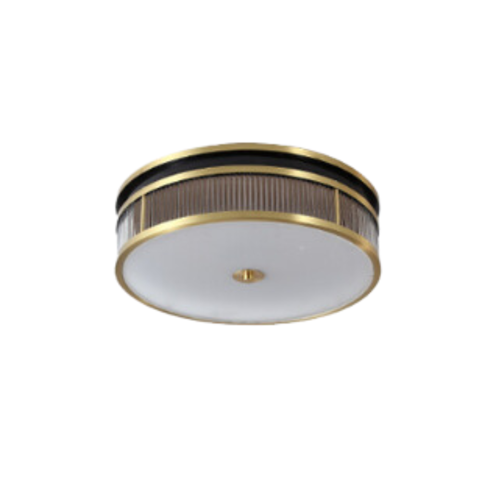 Alessio Retro Flush Mount Ceiling Light Living Room Bedroom