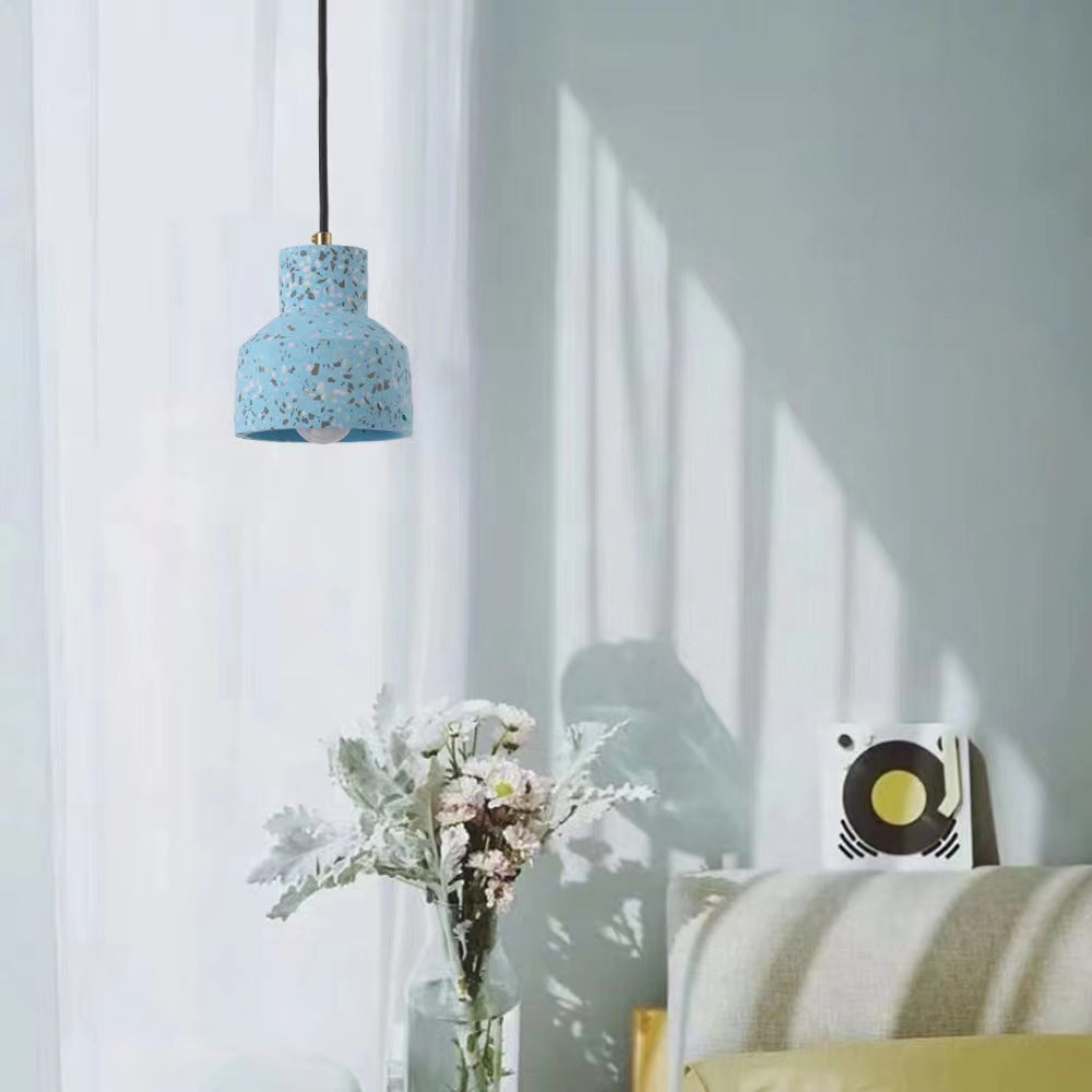 Morandi Pendant Light, Cement, Modern & Industrial, 4 Color