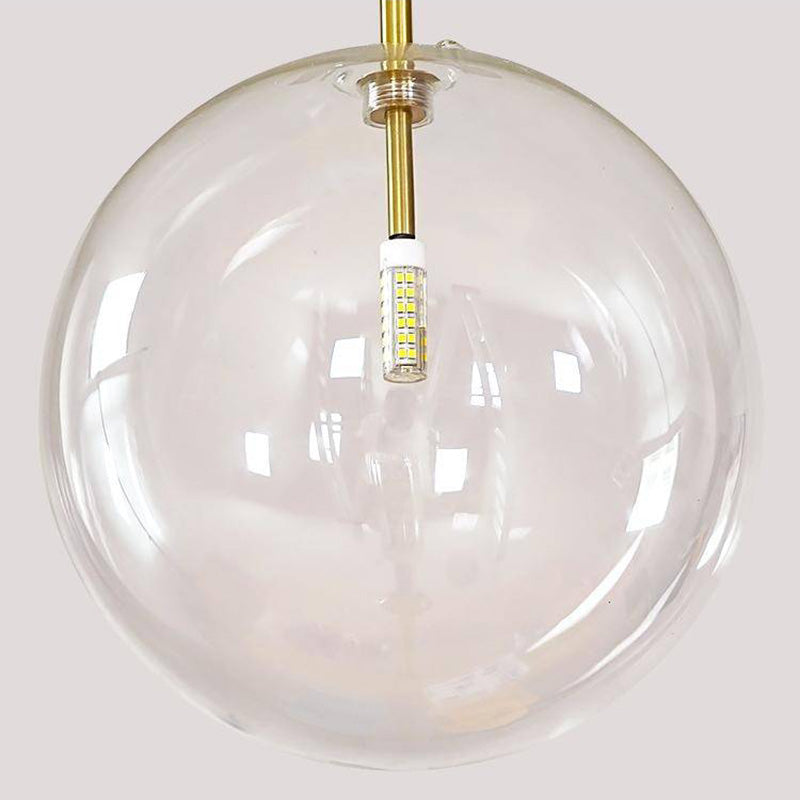 Valentina Nordic Minimalist Bubble Pendant Light