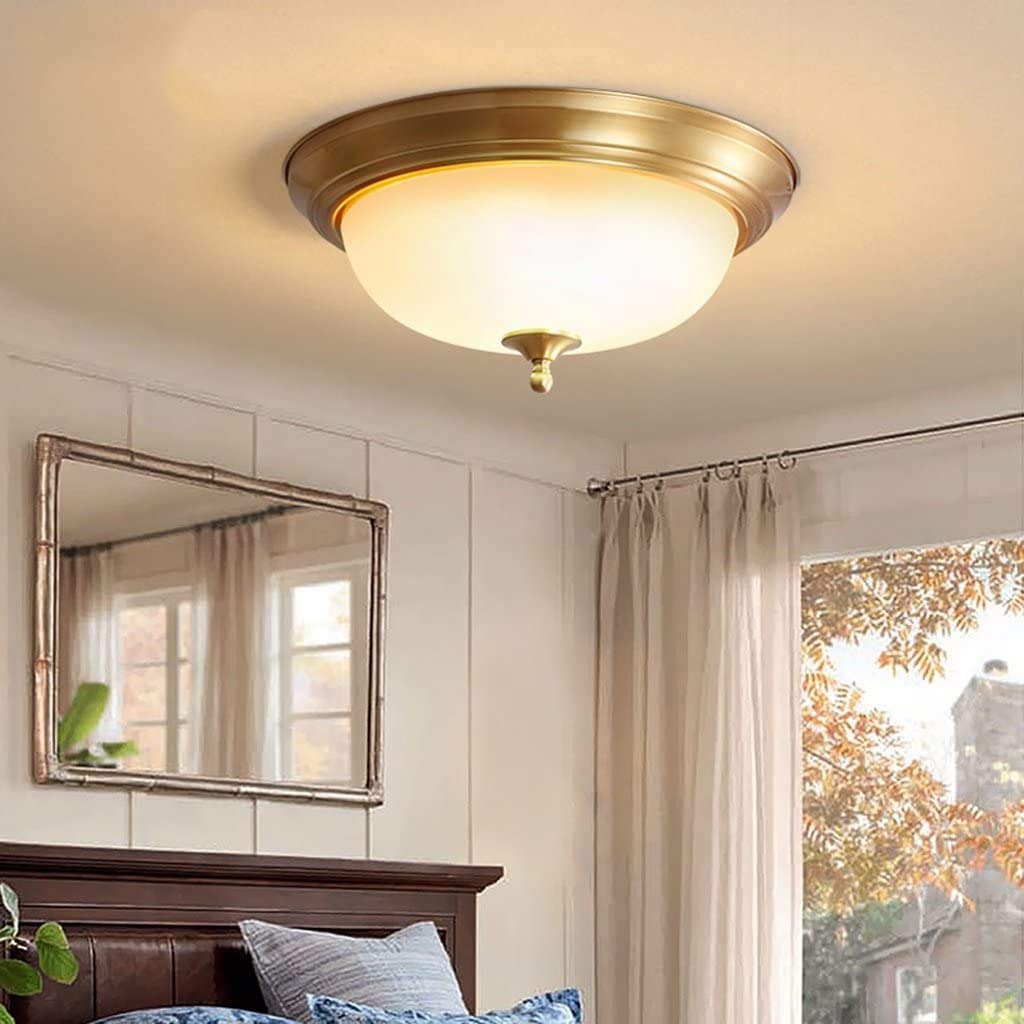 Alessio LED Flush Mount Ceiling Light Metal Living Room Bedroom