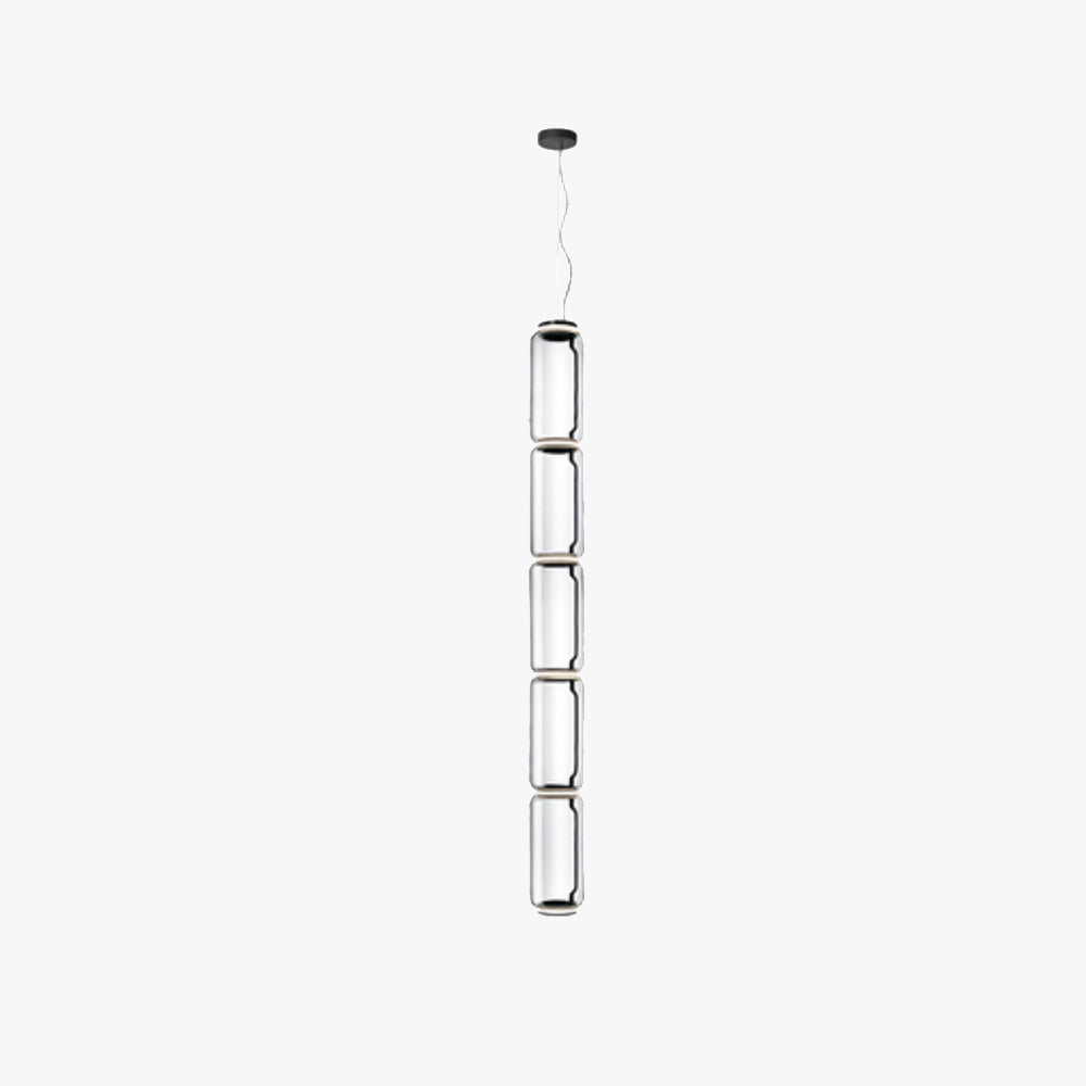 Hailie Minimalist Combination Glass Pendant Light