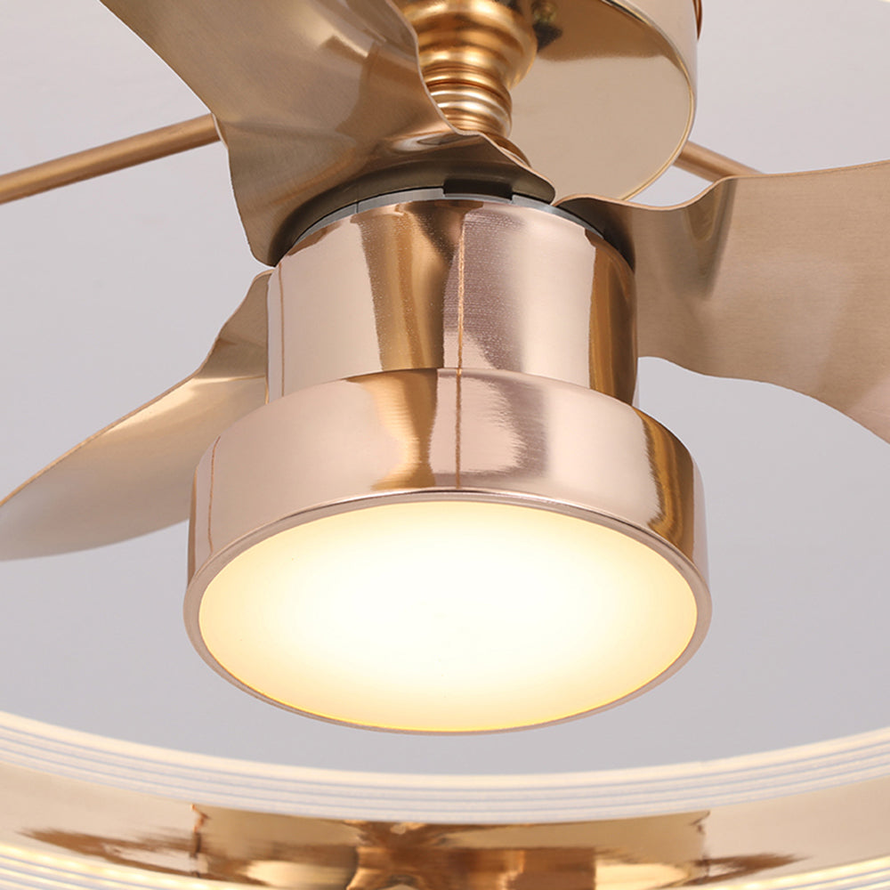 Kelley Ceiling Fan with Light, 2 Style, 19.6''/23.6''