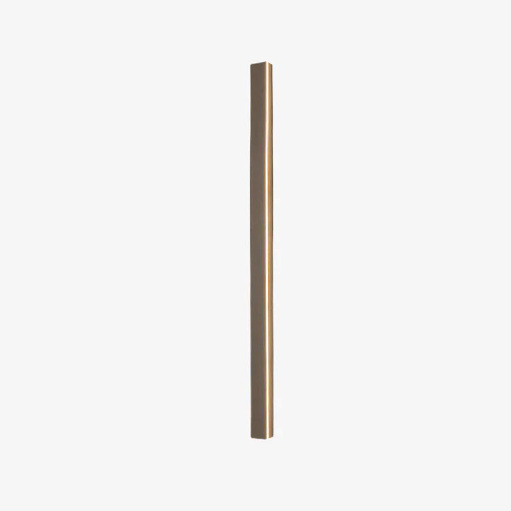 Edge Sleek Minimalist Rimless Linear Metal Outdoor Wall Light