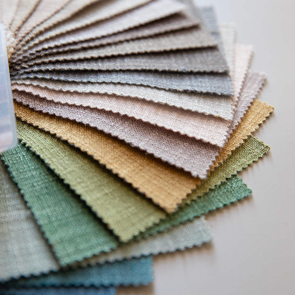 Aira Linen Fabric Swatches