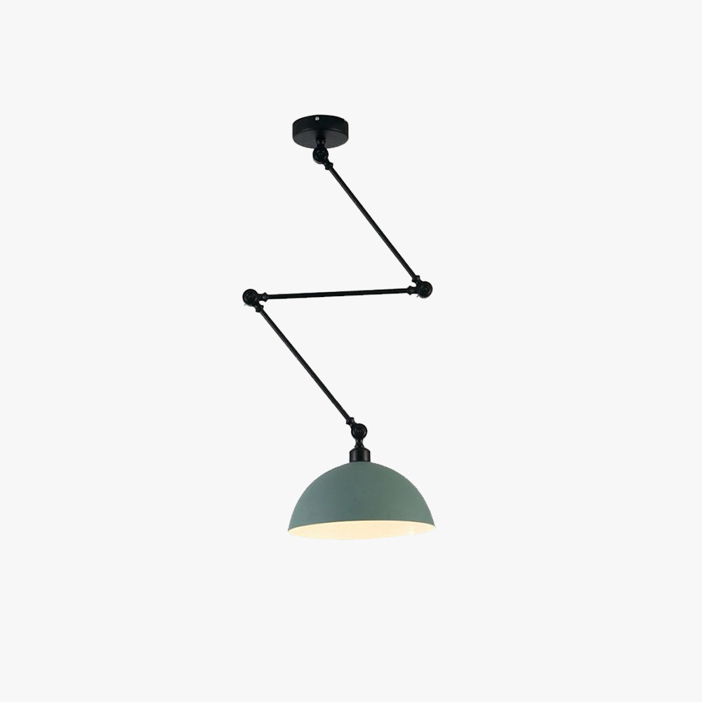 Minori Extendable Domed Pendant Light