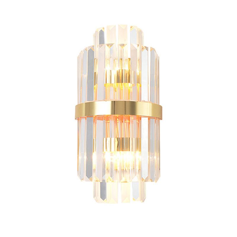 Kristy Luxury Crystal Bedroom Bedside Wall Lamp