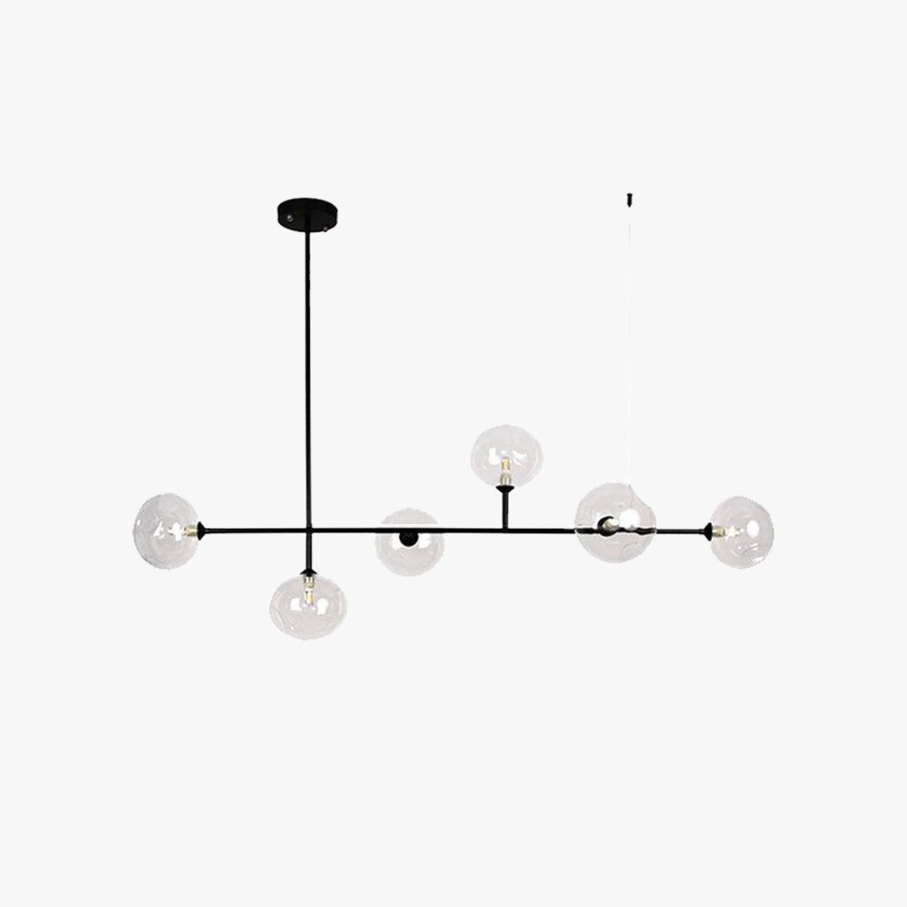 Valentina Modern Bubble Glass Pendant Light