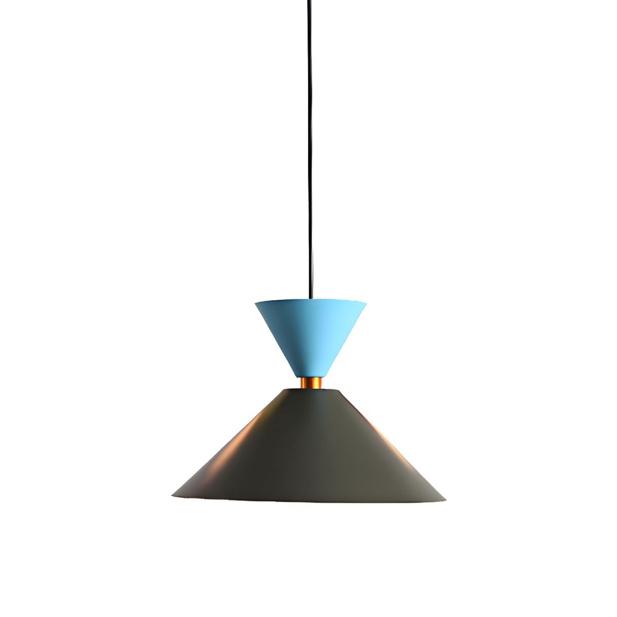 Morandi Modern Dome Art Deco Pendant Light