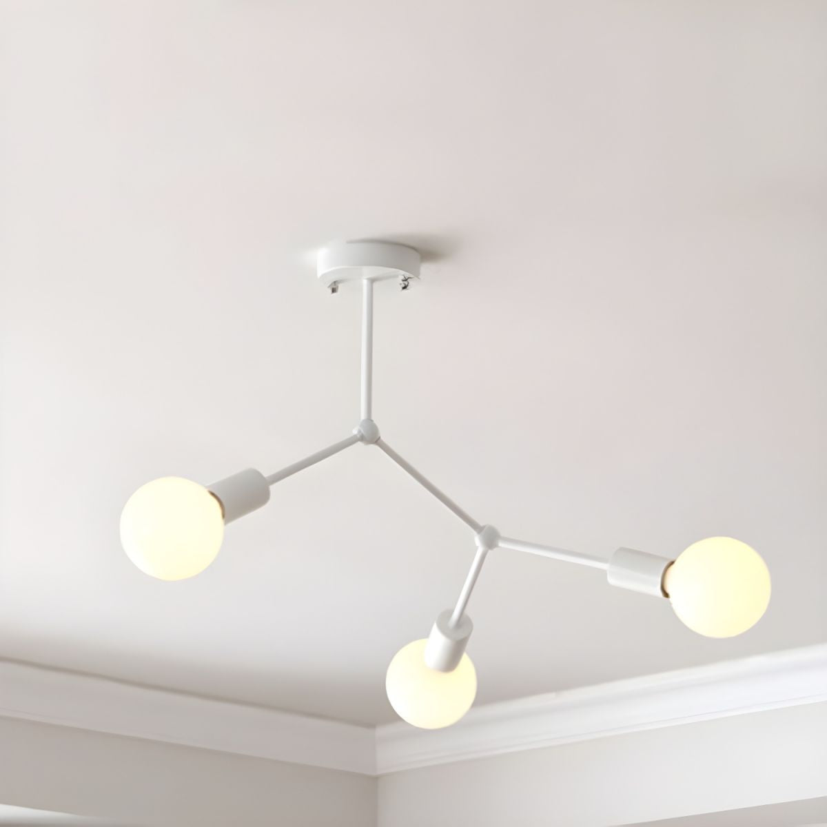 Valentina Industrial Bubbles Chandelier