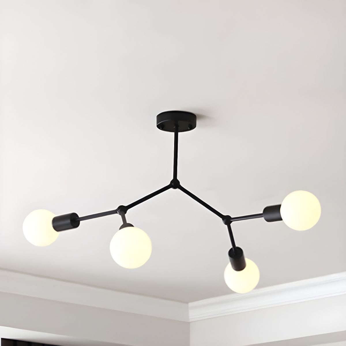 Valentina Industrial Bubbles Chandelier