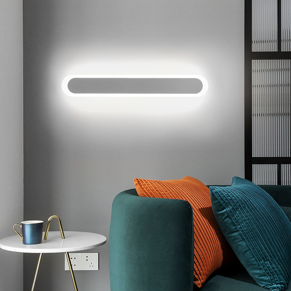 Edge Modern Linear Vanity Wall Lamp Bathroom