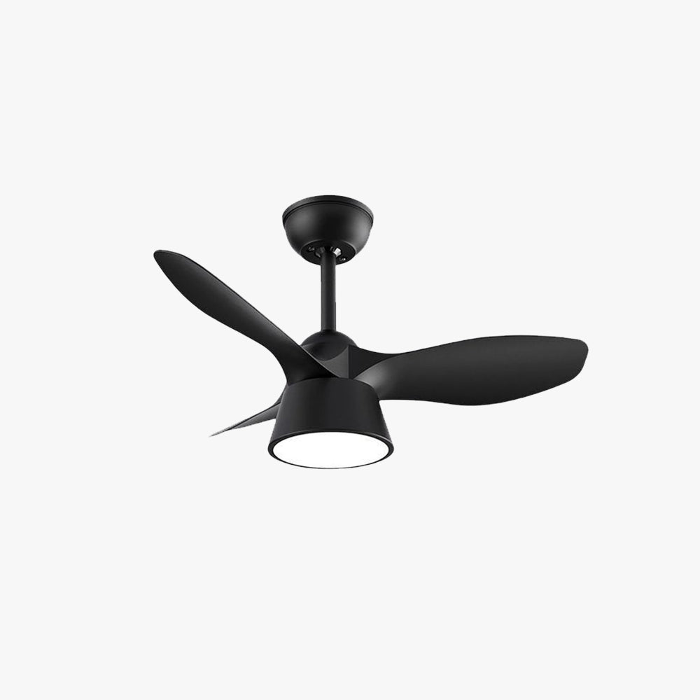 Walters Ceiling Fan with Light, 3 Color, 31.5"
