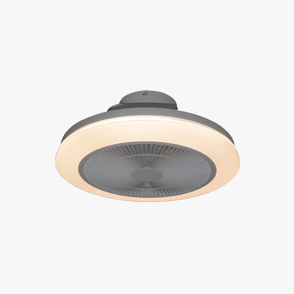 Morandi RGB Bluetooth Ceiling Fan with Light, DIA 19"