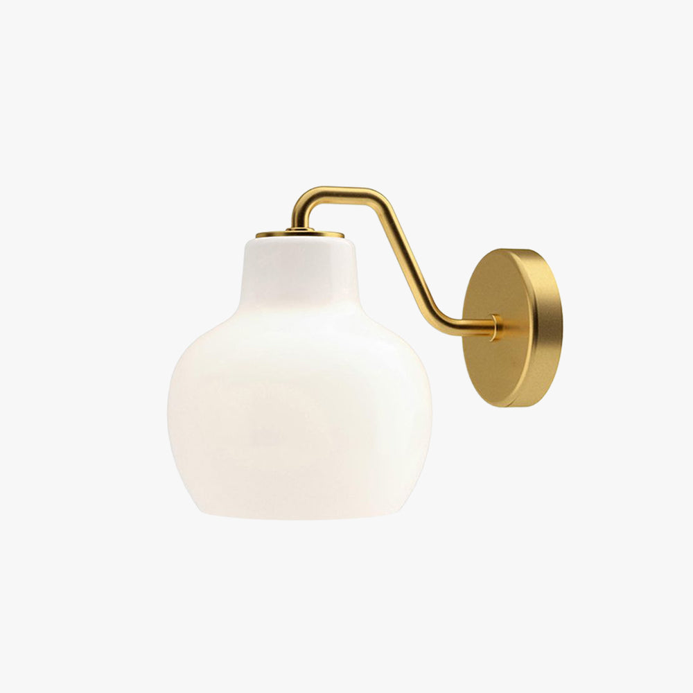 Lily Dome Shape Vanity Wall Lamp, 1/2 Heads