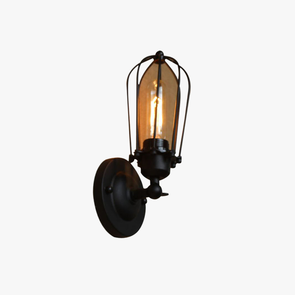 Alessio Iron Wall Lamp, 5 Color, 11.4"