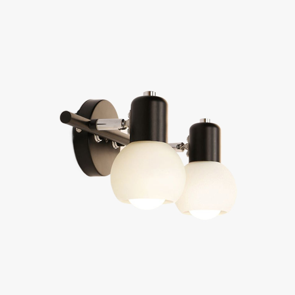 Valentina Vanity Wall Lamp, 2 Color, 1/2/3/4 Heads