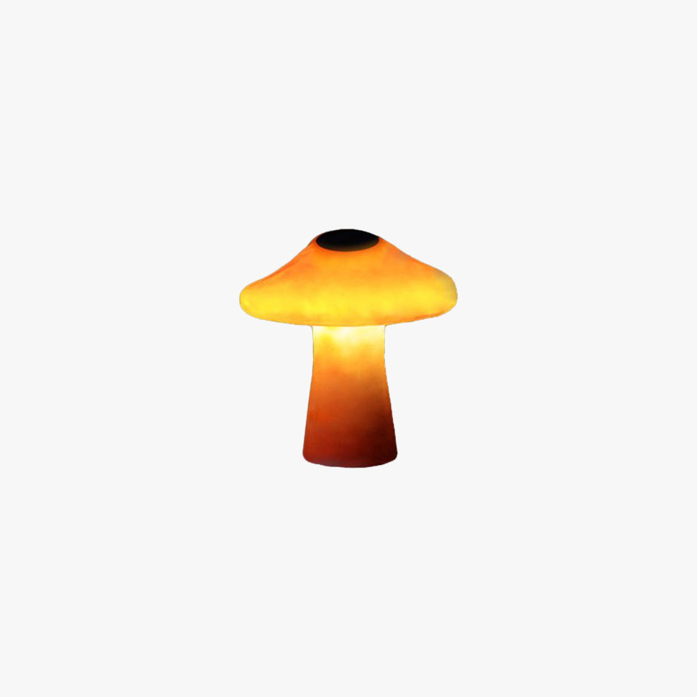 Pena Mushroom Solar Outdoor Ground Light, S/M/L