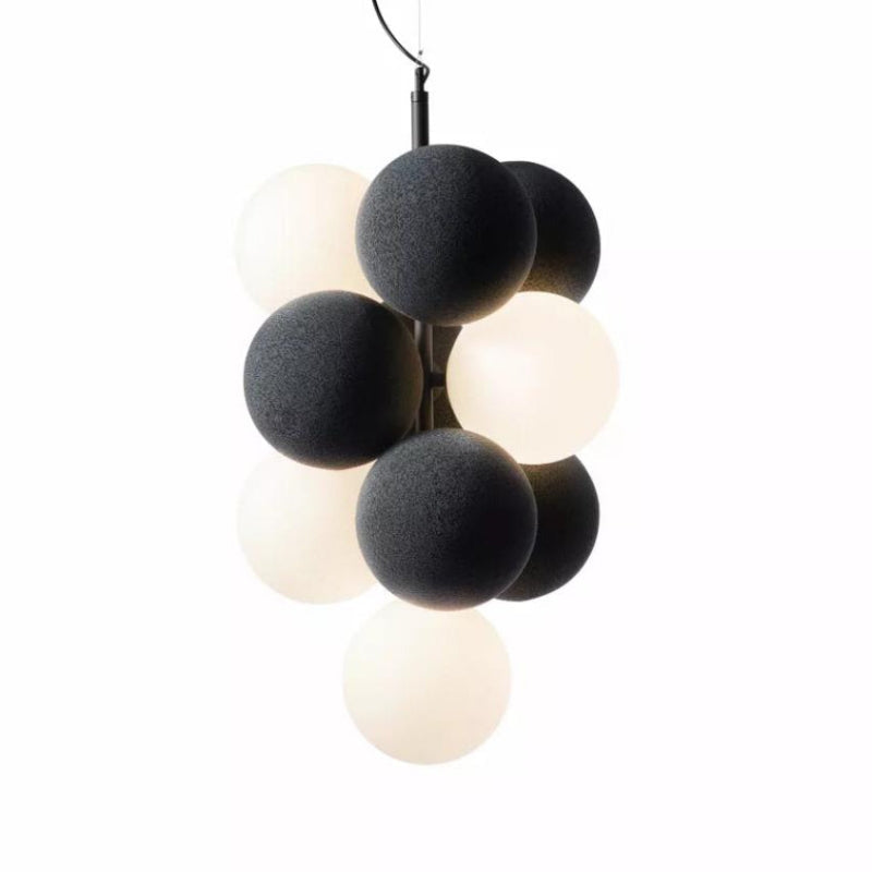 Morandi Nordic Bubble Pendant Light Bedroom Dining Room