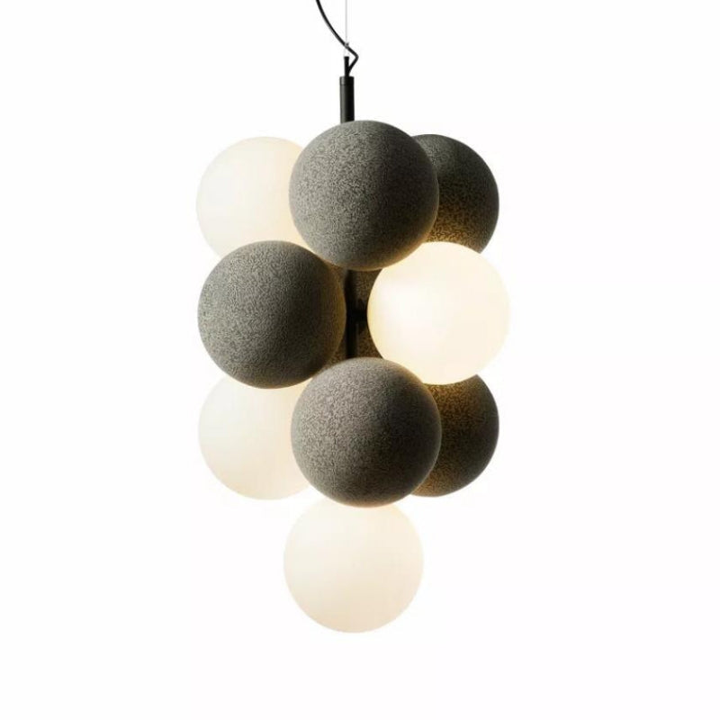 Morandi Nordic Bubble Pendant Light Bedroom Dining Room