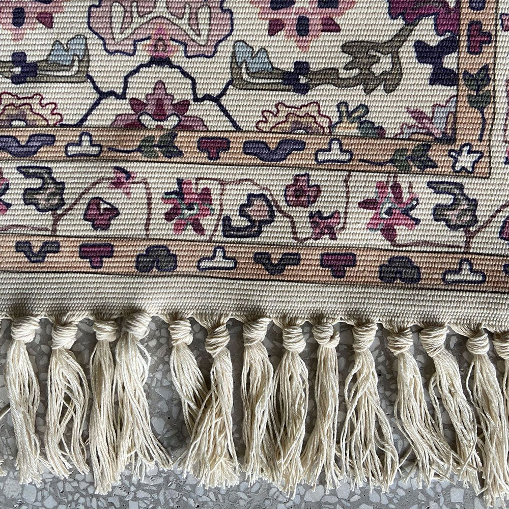 Vitality Ethnic-style  Sweet Cotton and Linen Rugs