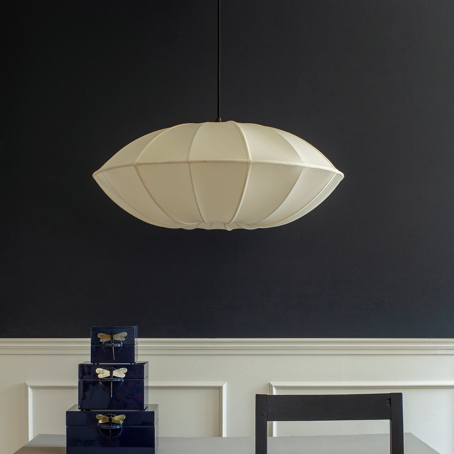 Ritta Classic Lantern LED Pendant Light Dining Room