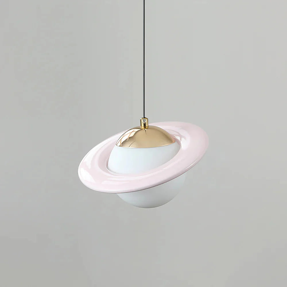 Morandi Creative Pendant Light Metal/Resin/Glass Bedroom/Study