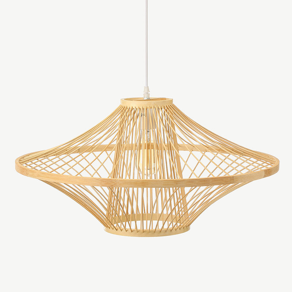 Muto Creative Handcrafted Pendant Light Bamboo Living Room