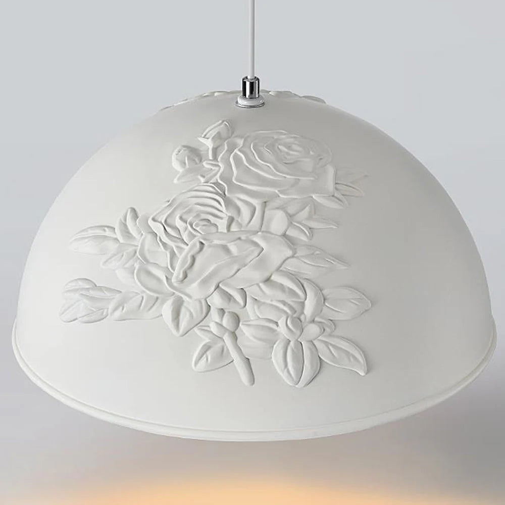 Elif French Style LED Metal/Resin Pendant Light Bedroom