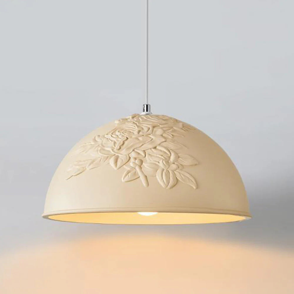 Elif French Style LED Metal/Resin Pendant Light Bedroom